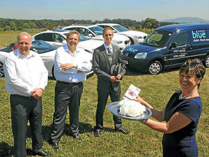 Supporting image for story: Shropshire partnership is set to blossom