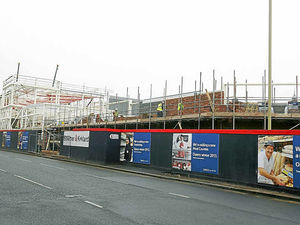 Supporting image for story: First bricks laid for Stourbridge Tesco development