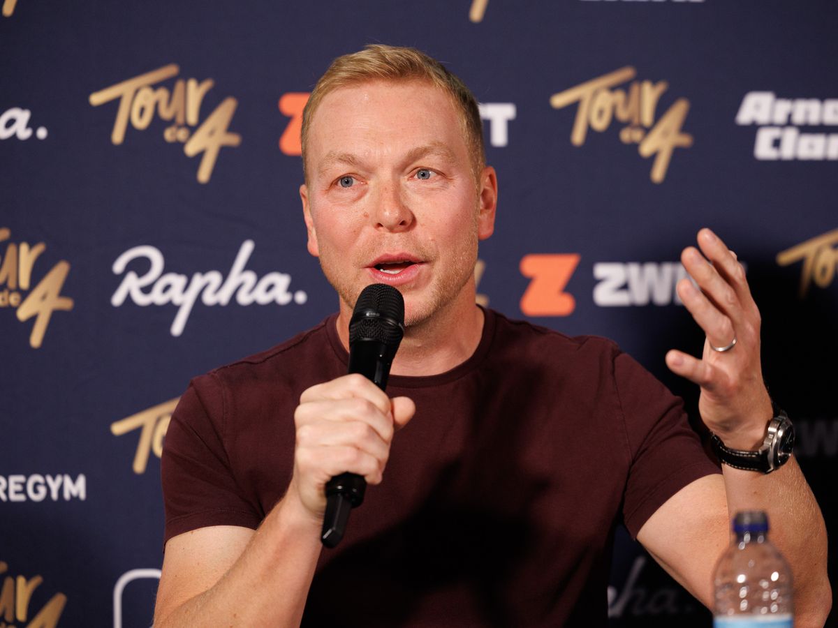 &lsquo;Extraordinary&rsquo; charity cycling event with Sir Chris Hoy raises more than &pound;2m