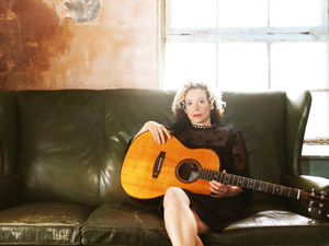 Supporting image for story: Folk superstar Kate Rusby pleased to be coming back to happy Shrewsbury Folk Festival