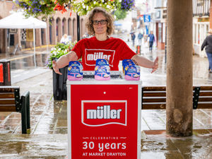 Supporting image for story: Müller says 'thank you' to Market Drayton after 30 years of making yoghurt in north Shropshire