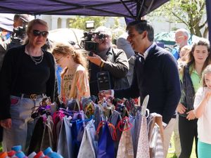 Supporting image for story: Sunak bouncing around campaign trail this week, ally says after subdued weekend
