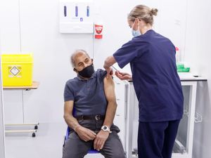 Supporting image for story: Contract extended at factory helping to produce Covid vaccination