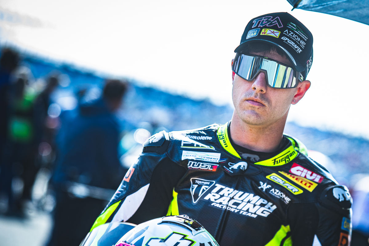 A tough opener for Shropshire racer Booth-Amos