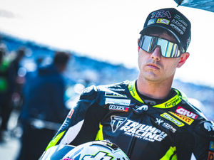 Supporting image for story: A tough opener for Shropshire racer Booth-Amos