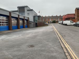 Shrewsbury Fire Station on Wednesday February 18, 2026. Picture: LDRS