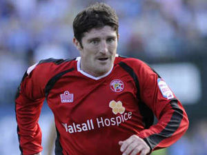 Supporting image for story: Jon Macken out to end cup agony for Walsall