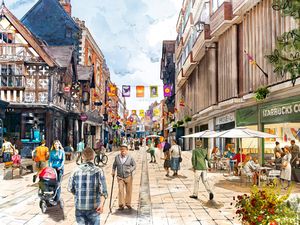 Supporting image for story: Plans for major changes in the way people travel around Shrewsbury are 'moving forward'
