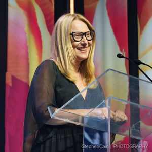 A highlight of the evening was a heartfelt speech by Nicoletta Mantovani, widow of Maestro Luciano Pavarotti.