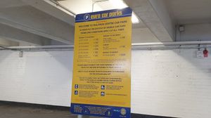 Euro Car Park signs are now up at Wulfrun Centre car park, but a Google search shows the car park as run by NCP