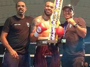 Supporting image for story: Matt Sen needs only four fights to win British title