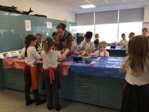 Year 3 pupils get creative at Ludlow Primary School