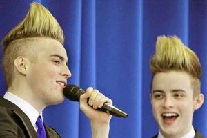 Supporting image for story: Jedward head to Birmingham Symphony Hall