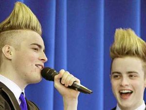 Supporting image for story: Jedward head to Birmingham Symphony Hall