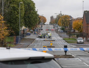 An investigation has been launched by police with Wheeler Street cordoned off in the aftermath. Photo: SnapperSK