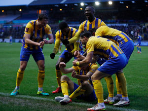 Supporting image for story: FA Cup: Carlisle 1 Shrewsbury 2 - Report 