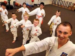 Supporting image for story: Hickman chops his way to the top