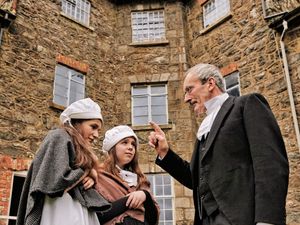 Supporting image for story: Lottery money for historic Welsh workhouse