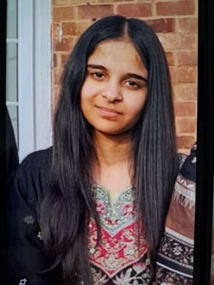 Police are appealing for help to find Falak.