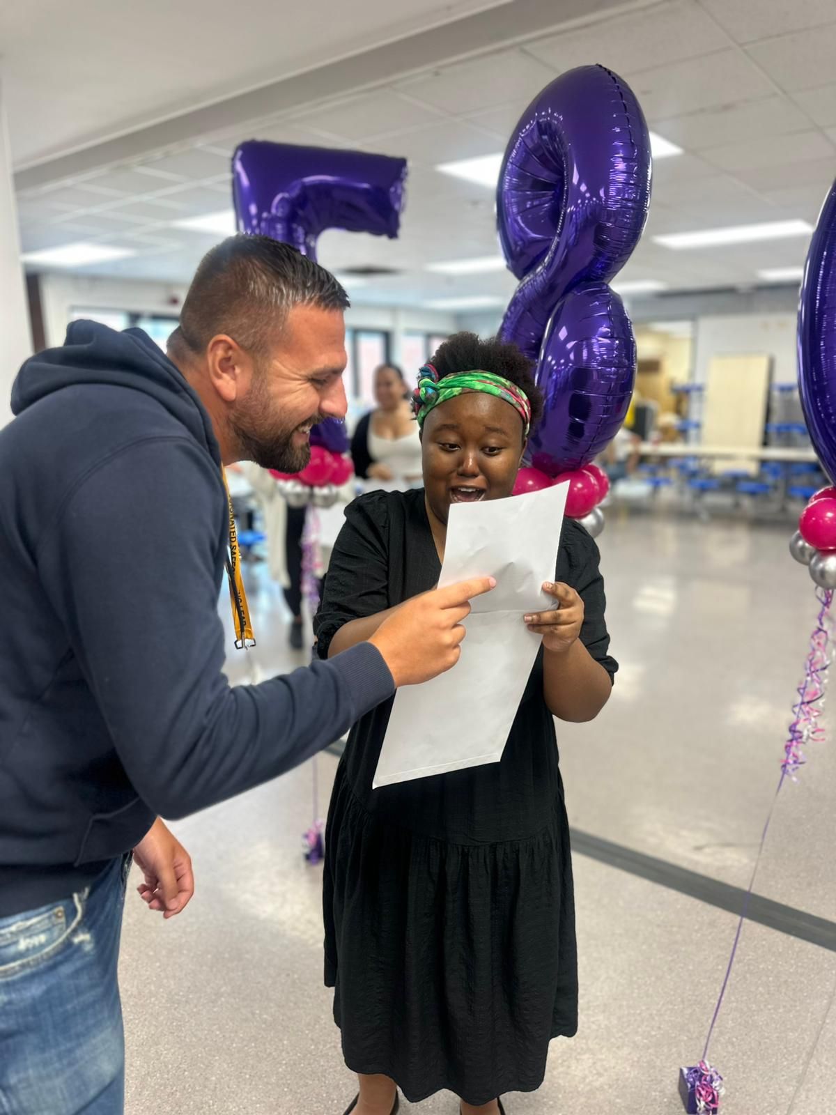 Aldersley High School celebrates the hard work and success of Year 11s on results day