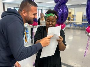 Supporting image for story: Aldersley High School celebrates the hard work and success of Year 11s on results day