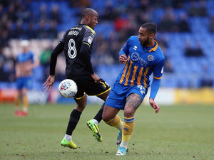 Supporting image for story: Shrewsbury Town boss Paul Hurst delighted with Stefan Payne following win