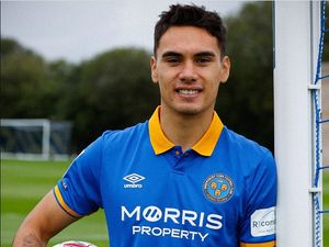 Supporting image for story: Shrewsbury Town new boy Max Mata gunning for goals after sealing move