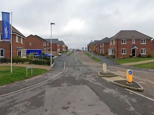 Supporting image for story: Excavator damaged and large amount of fuel stolen at Shrewsbury building site