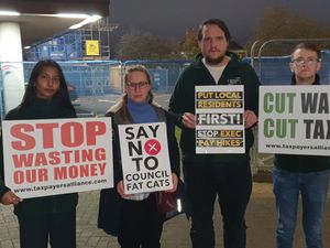 Supporting image for story: Protests and angry exchanges as Wolverhampton Council chief's pay rise plan approved