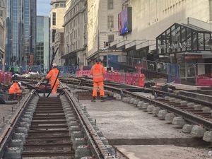 Supporting image for story: Birmingham Metro extension nears completion