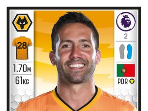 Supporting image for story: See how Wolves and Aston Villa players look in new Panini sticker album