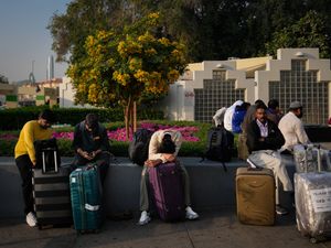 Supporting image for story: More than 100,000 Britons may need evacuating from Middle East