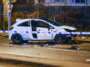 Supporting image for story: Three-year-old girl dies after car rolls over in Birmingham crash