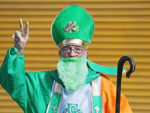 Supporting image for story: In Pictures: St Patrick’s Day festivities take place as vaccine drive rolls on