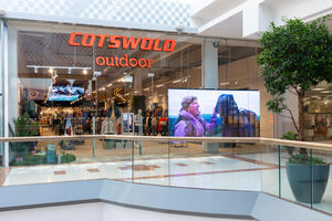 The new Cotswold Outdoor store located at Merry Hill shopping centre