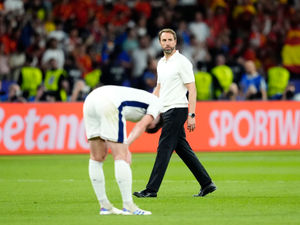 Supporting image for story: Gareth Southgate tight lipped on future after England's final defeat