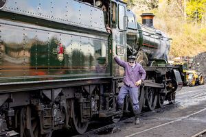 Severn Valley Railway annual Spring Steam Festival at Bridgnorth Station