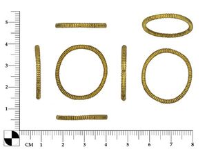 Gold sword ring. Picture: British Museum Portable Antiquities Service