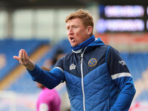 Supporting image for story: David Longwell: Red card didn't help Shrewsbury Town