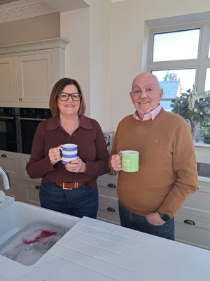 Alan was diagnosed with the disease in October 2022