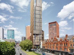 Supporting image for story: Enormous skyscraper plan for Birmingham approved after third consideration