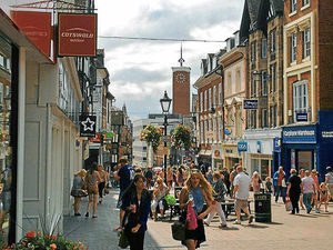 Supporting image for story: Traffic ban plan for Shrewsbury's Pride Hill and Butcher Row