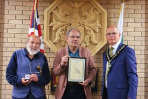 Brecknock Art Trust representatives