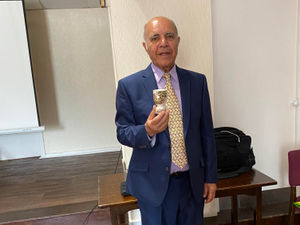 Supporting image for story: Ladies luncheon club enjoy an 'egg-cellent' talk