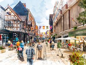 Supporting image for story: Plans to 'transform' transport around Shrewsbury backed by politicians of all parties