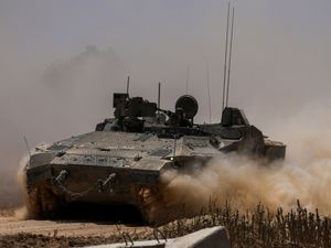 Supporting image for story: Three soldiers killed in Rafah, says Israeli military