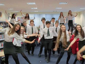 Supporting image for story: Watch: Shropshire school a YouTube sensation with 'Uptown Funk' video