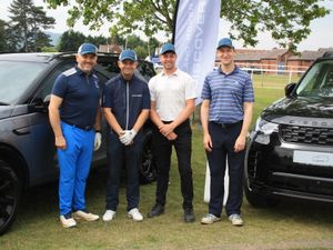 Supporting image for story: Golf day tees off for charity