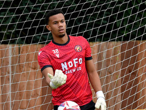 Supporting image for story: Mat Sadler outlines Walsall goalkeeper plans with youngster impressing