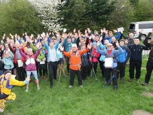 Supporting image for story: 120 walkers take on 80km endurance event